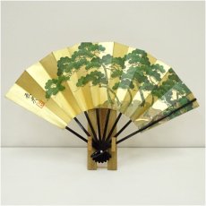 画像2: 舞扇（箱付） (2)