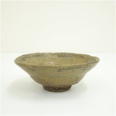 画像2: 申翰均造　伊羅保茶碗（共箱） (2)