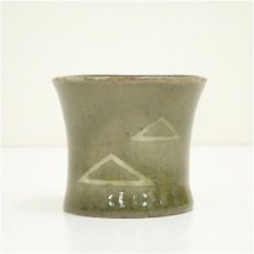 画像3: 清水日呂志造　象嵌蓋置（共箱） (3)