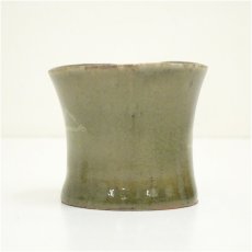 画像4: 清水日呂志造　象嵌蓋置（共箱） (4)