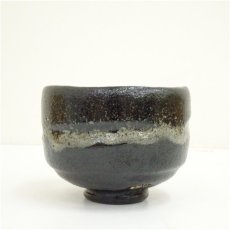 画像3: 水楽造　黒楽茶碗（共箱） (3)