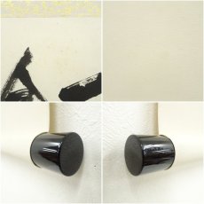 画像7: 前大徳　福聚院　佐藤朴堂筆　「一期一会」横物　肉筆紙本掛軸（共箱） (7)