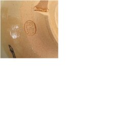 画像7: 阿漕焼　御本手群鶴茶碗（箱付） (7)