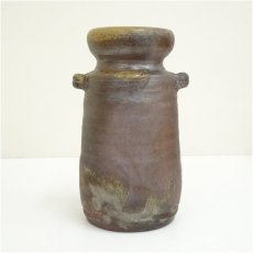 画像3: 備前焼　金重陶弘造　花入（共箱） (3)