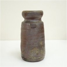 画像4: 備前焼　金重陶弘造　花入（共箱） (4)