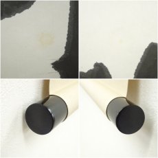 画像7: 東大寺　清水公照筆　「洗耳」二字　肉筆紙本掛軸（共箱） (7)