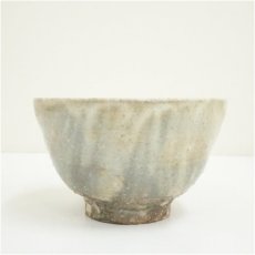 画像3: 萩焼　大華山　納富鳥雲造　茶碗（共箱） (3)