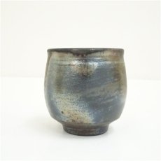 画像3: 焼泡窯造　窯変湯呑（共箱） (3)