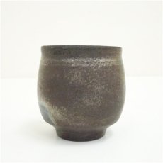 画像4: 焼泡窯造　窯変湯呑（共箱） (4)