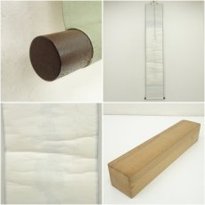 画像9: 前大徳　藤井誡堂筆　「青松多寿色」一行書　肉筆紙本掛軸（共箱） (9)