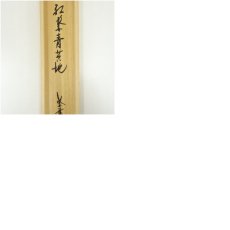 画像11: 大徳寺　尾関桃林筆　「紅葉青苔地」一行書　肉筆紙本掛軸（共箱） (11)