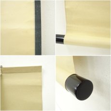 画像8: 大徳寺　尾関桃林筆　「紅葉青苔地」一行書　肉筆紙本掛軸（共箱） (8)