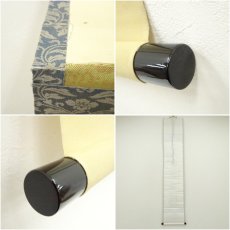 画像9: 大徳寺　長谷川寛州筆　「直心是道場」一行書　肉筆紙本掛軸（共箱） (9)