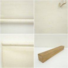 画像9: 大徳寺　小林太玄筆　自詠短歌　宗峯筆　茄子画賛　肉筆紙本掛軸（共箱） (9)