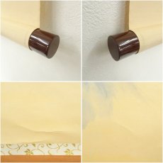 画像7: 大徳寺　細合喝堂筆　「乾坤第一峰」　柏邨筆　富士画賛　肉筆紙本掛軸（共箱） (7)