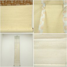 画像9: 大徳寺　細合喝堂筆　「一華開五葉」一行書　肉筆紙本掛軸（共箱） (9)