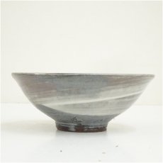 画像3: 唐津焼　中里隆造　唐津三島茶碗（共箱） (3)