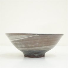 画像4: 唐津焼　中里隆造　唐津三島茶碗（共箱） (4)