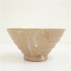 画像3: 金峰窯　源左衛門造　井戸茶碗（銘：千代の友）（大徳寺　小林太玄書付）（共箱） (3)