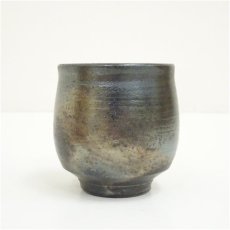 画像3: 焼泡窯造　窯変湯呑（共箱） (3)