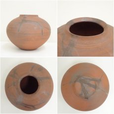 画像6: 備前焼　石田安弘造　壷（共箱） (6)