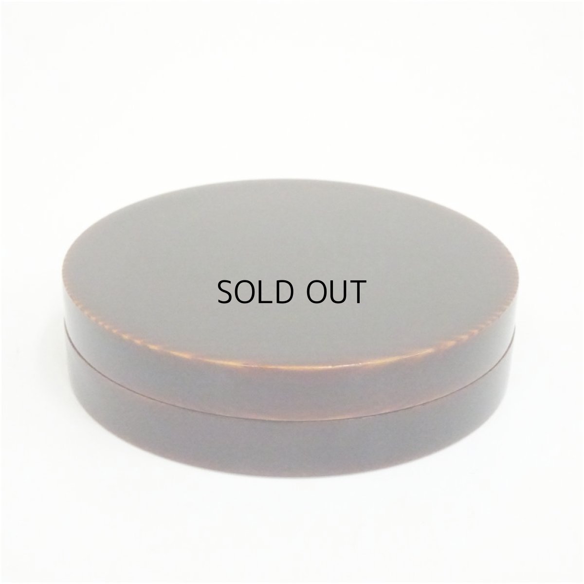 画像2: 海野宗泰造　南禅寺山門古材香合（南禅寺　塩沢大定書付）（共箱） (2)