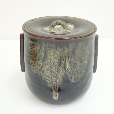 画像2: 福森十浦造　朝鮮唐津水指（保護箱） (2)