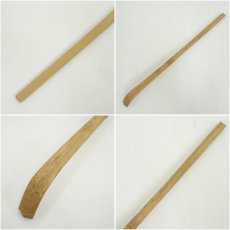 画像6: 竹茶杓（銘：桜川）（前大徳　佐藤朴堂書付）（共箱） (6)