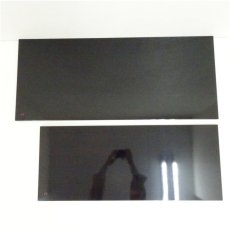 画像2: 真塗長板　大小揃（十二代　久田宗也　尋牛斎花押）（共箱） (2)