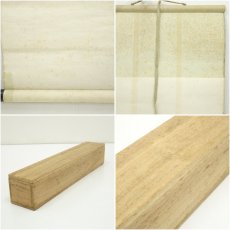 画像9: 大徳寺　小田雪窓（宗甫）筆　「竹　佳人伴七賢」一行書　肉筆紙本掛軸（共箱） (9)