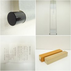 画像8: 前大徳　法谷文雅筆　「瀧」一字　肉筆紙本掛軸（共箱） (8)