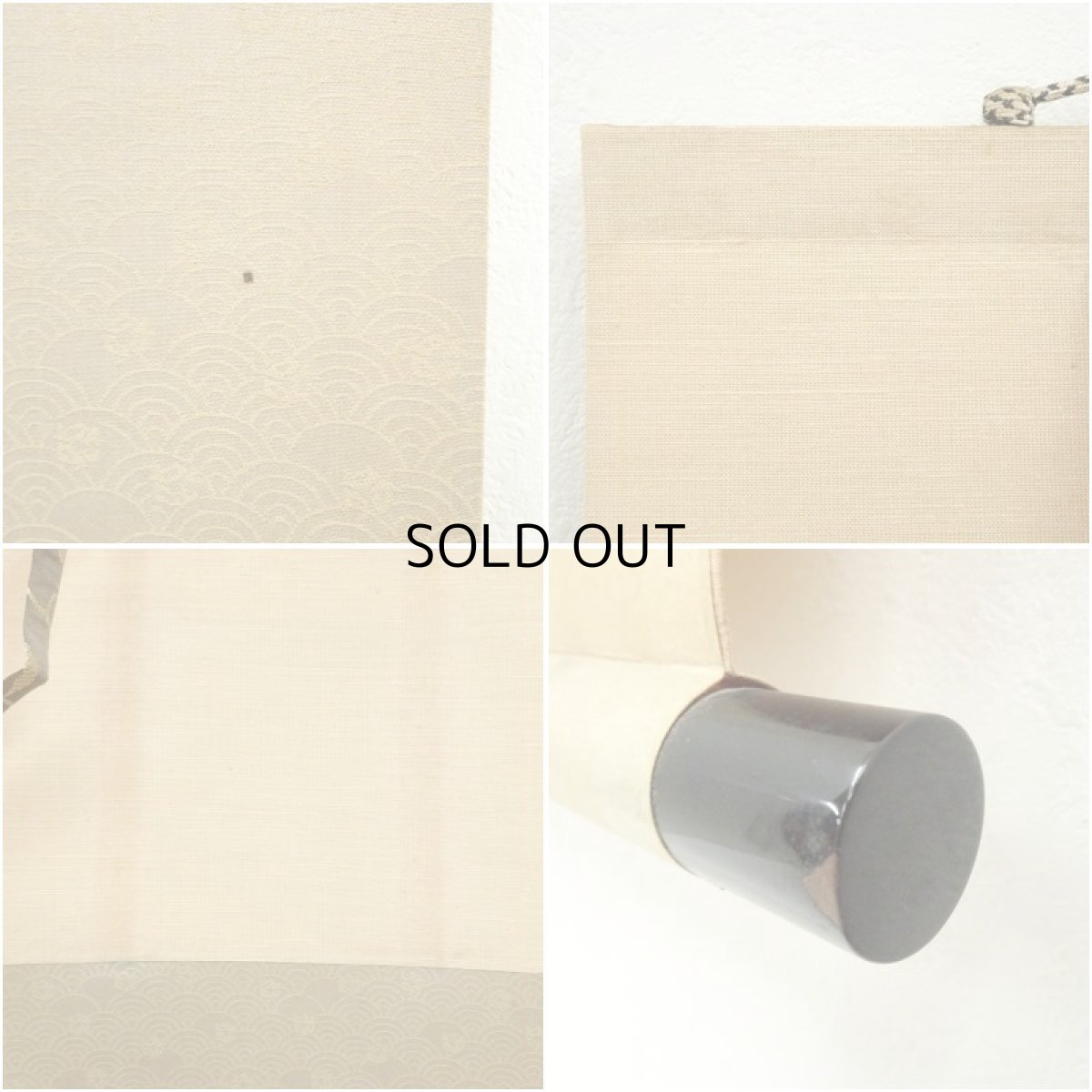 画像9: 前大徳　西垣大道筆　「白珪尚可磨」一行書　肉筆紙本掛軸（共箱） (9)