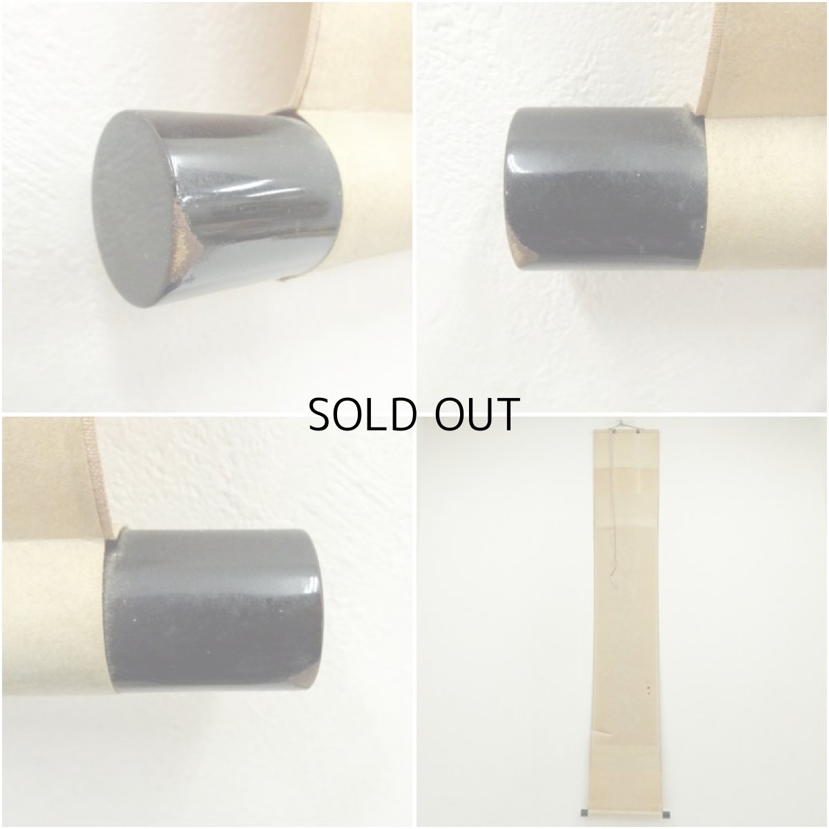 画像10: 前大徳　西垣大道筆　「白珪尚可磨」一行書　肉筆紙本掛軸（共箱） (10)