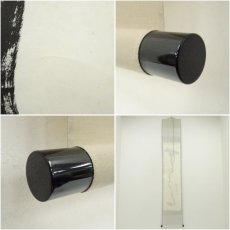 画像8: 相国寺　梶谷宗忍筆　「無」　肉筆紙本掛軸（共箱） (8)