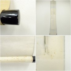 画像9: 前大徳　藤井誡堂筆　一行書　肉筆紙本掛軸（保護箱） (9)