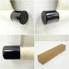 画像10: 大徳寺　長谷川寛州筆　「心静楽長年」一行書　肉筆紙本掛軸（共箱） (10)