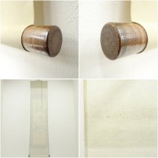 画像8: 前大徳　須賀玄道筆　「松上連雀」画賛　肉筆紙本掛軸（共箱） (8)