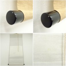 画像8: 前大徳　雪尾要道筆　「秋声」　豊実筆　柘榴画賛　肉筆紙本掛軸（共箱） (8)