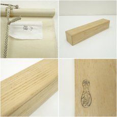 画像10: 大徳寺　尾関桃林筆　「本来無一物」一行書　肉筆紙本掛軸（共箱） (10)