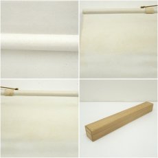 画像8: 前大徳　西垣宗興筆　「松鶴千年契」横物　肉筆紙本掛軸（共箱） (8)