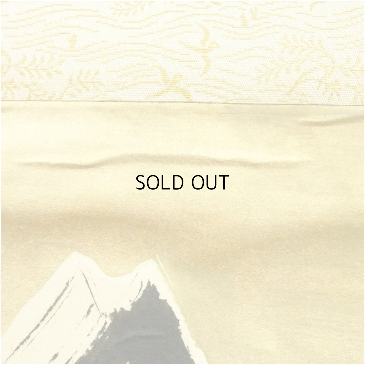 画像4: 作家物　富士山　肉筆紙本掛軸（保護箱） (4)