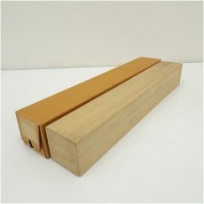 画像5: 作家物　「無心得良悟」一行書　肉筆紙本掛軸（保護箱） (5)