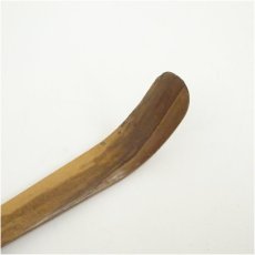 画像3: 竹茶杓（銘：初雪）（大徳寺　細合喝堂書付）（共箱） (3)