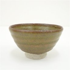 画像2: 砥部焼　錦晴殿落成記念茶碗（共箱） (2)