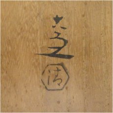 画像5: 京焼　五代　清水六兵衛造　開運巳成小判茶碗（共箱） (5)