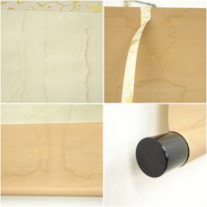 画像7: 前大徳　足立泰道筆　「清涼」　鵜飼画賛　肉筆紙本掛軸（共箱） (7)