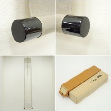 画像7: 高野山　森寛紹筆　「無事」一行書　肉筆紙本掛軸（共箱） (7)