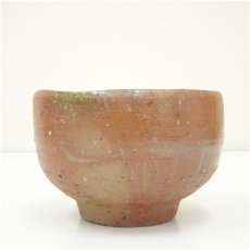 画像4: 備前焼　松本勝哉造　茶碗（共箱） (4)