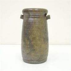 画像3: 備前焼　榊原学造　花入（共箱） (3)