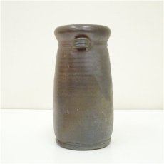 画像4: 備前焼　榊原学造　花入（共箱） (4)